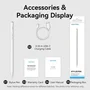 Vention Lápiz Óptico KQGW0 para iPad, Blanco